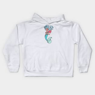 Jelly Mermaid Kids Hoodie